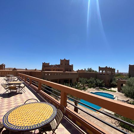 Auberge Famille Benmoro Skoura Exterior foto