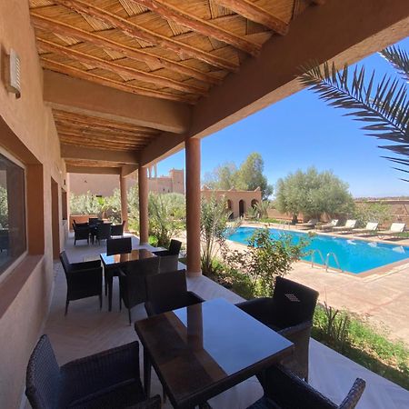 Auberge Famille Benmoro Skoura Exterior foto