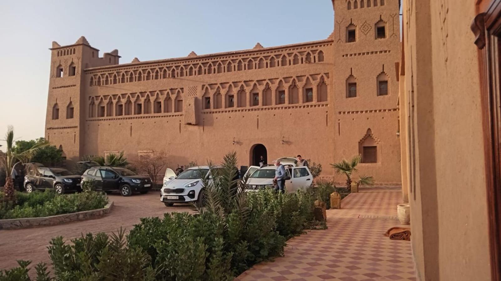 Auberge Famille Benmoro Skoura Exterior foto