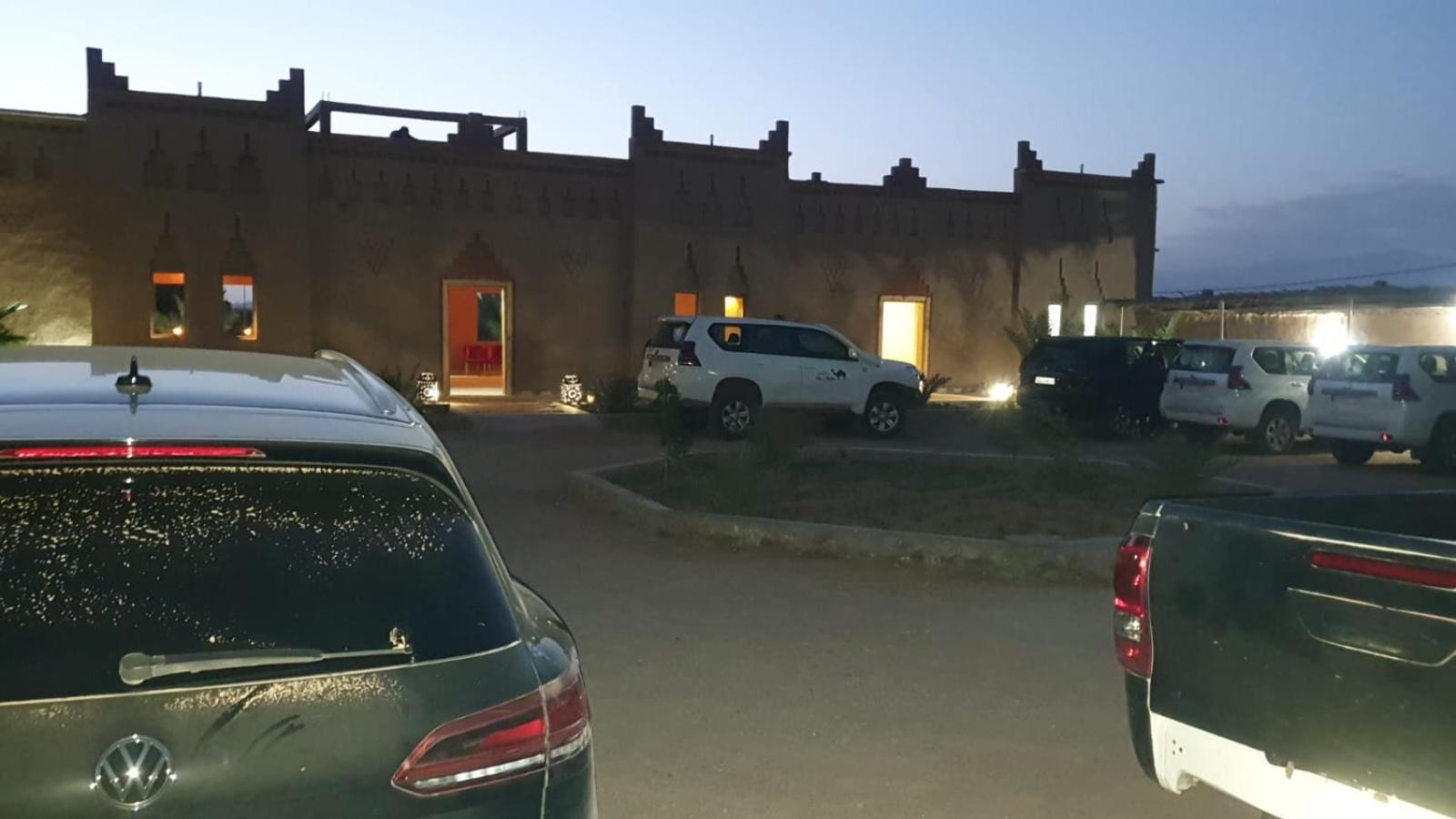 Auberge Famille Benmoro Skoura Exterior foto