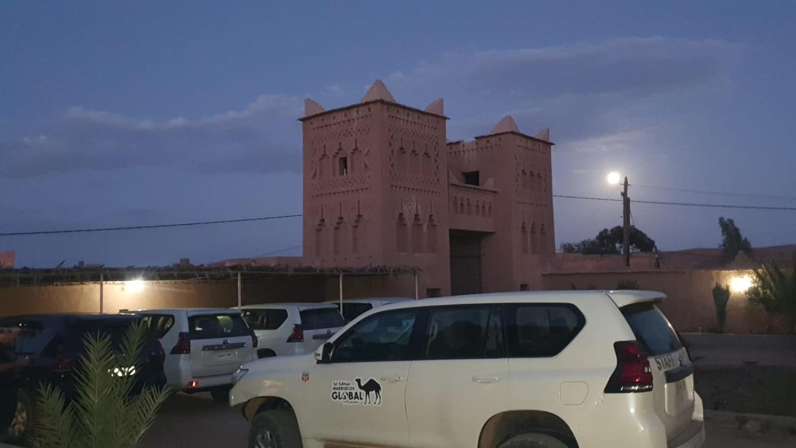 Auberge Famille Benmoro Skoura Exterior foto