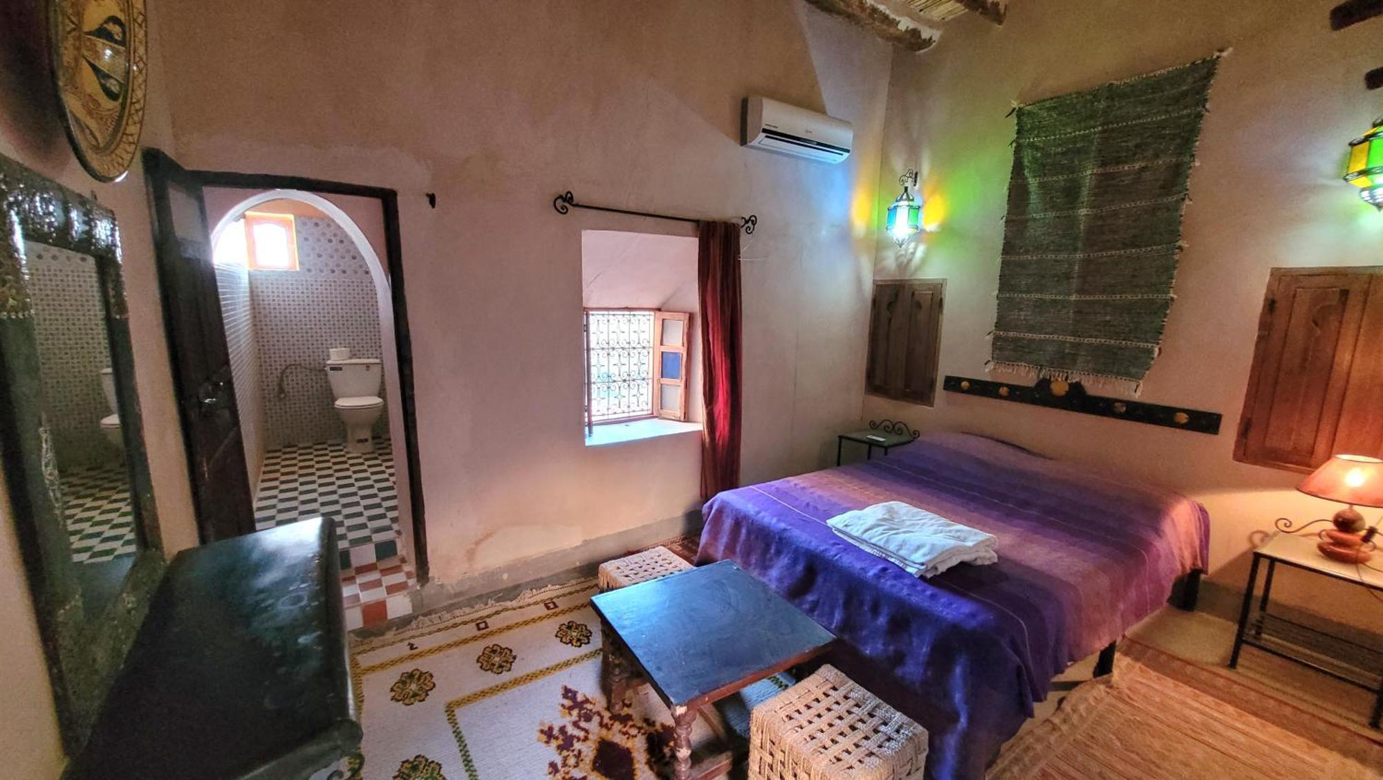 Auberge Famille Benmoro Skoura Exterior foto