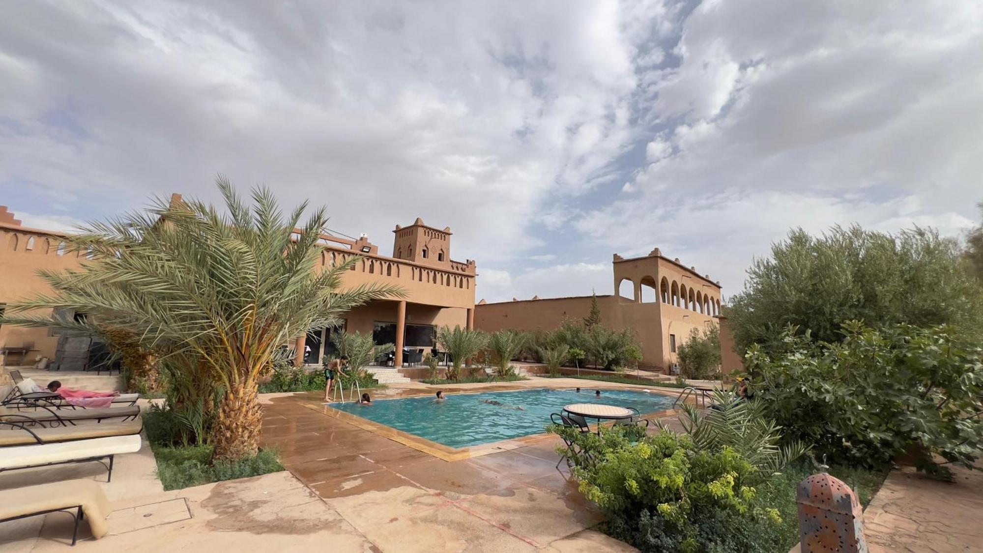 Auberge Famille Benmoro Skoura Exterior foto