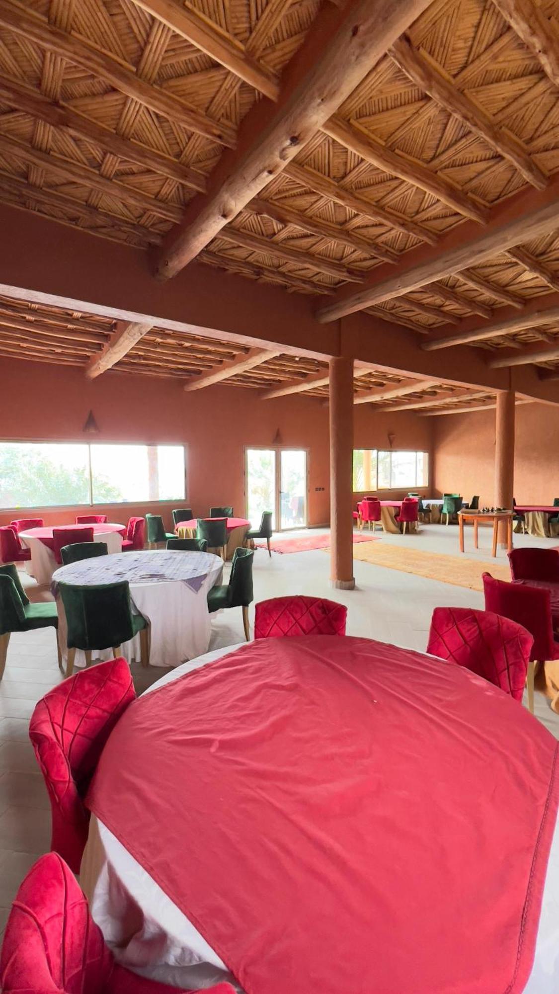 Auberge Famille Benmoro Skoura Exterior foto