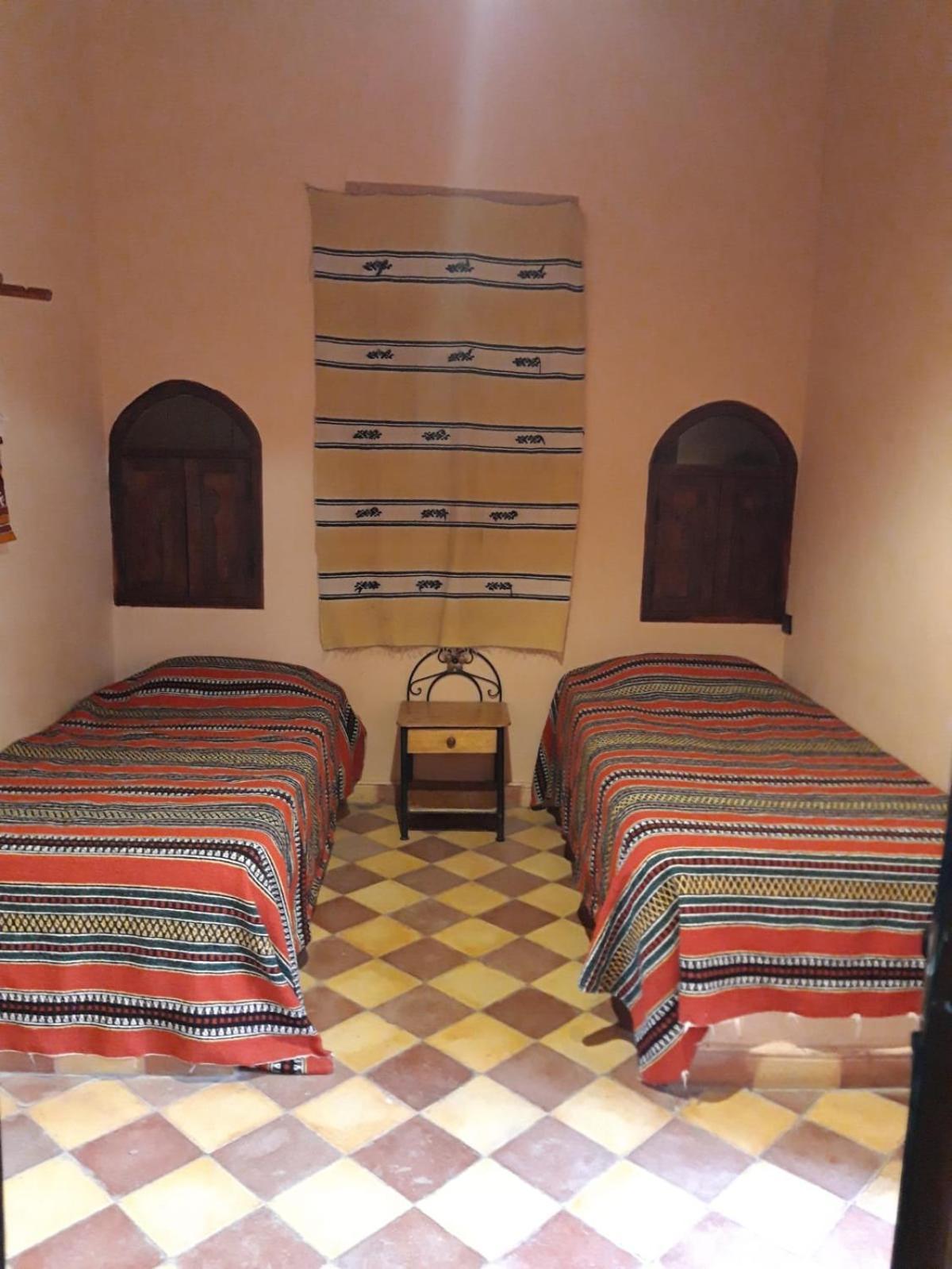 Auberge Famille Benmoro Skoura Exterior foto