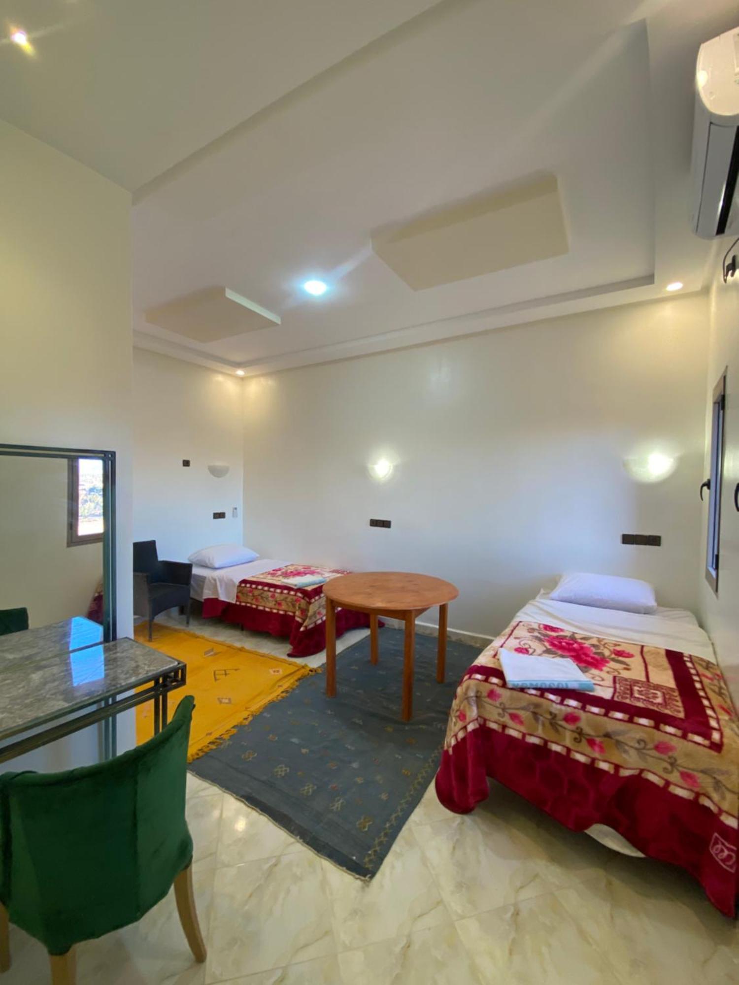 Auberge Famille Benmoro Skoura Exterior foto