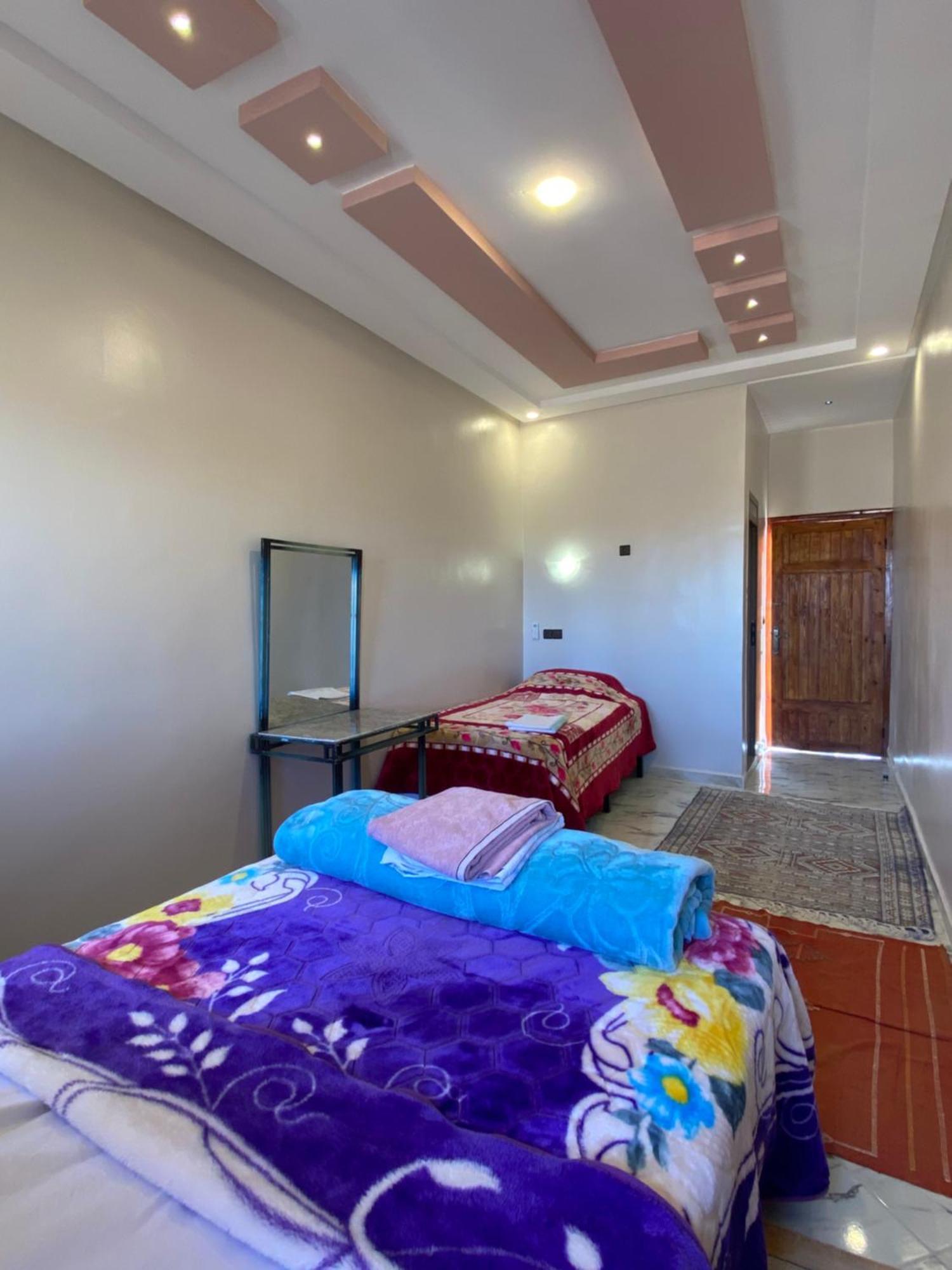 Auberge Famille Benmoro Skoura Exterior foto