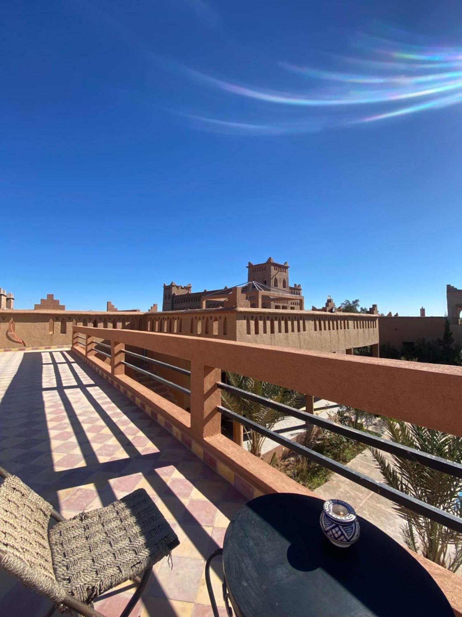 Auberge Famille Benmoro Skoura Exterior foto