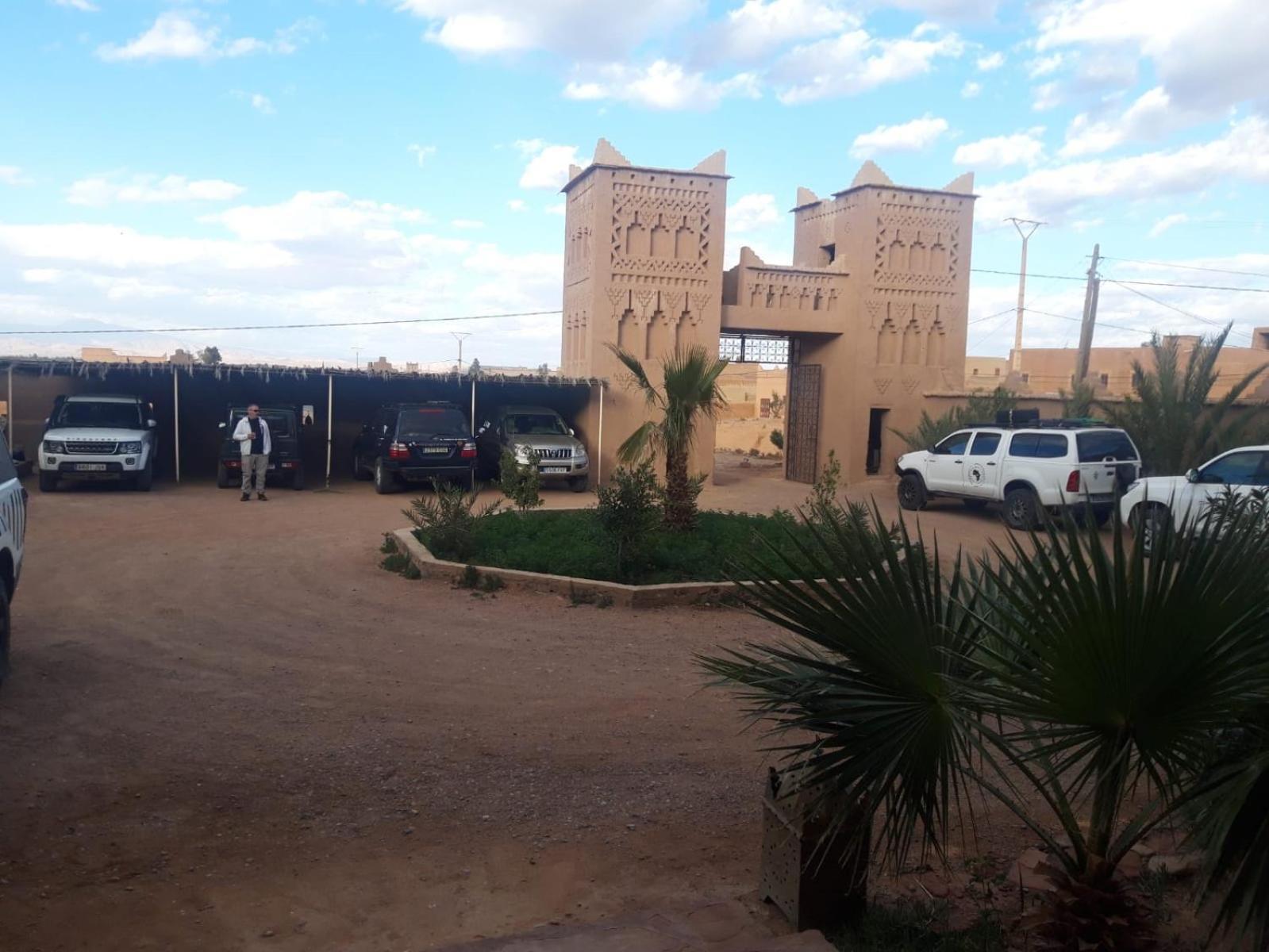 Auberge Famille Benmoro Skoura Exterior foto