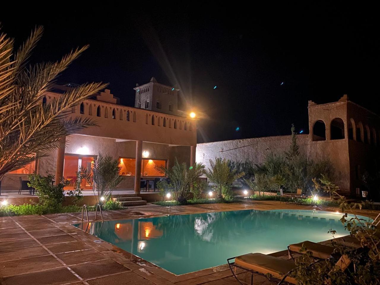 Auberge Famille Benmoro Skoura Exterior foto