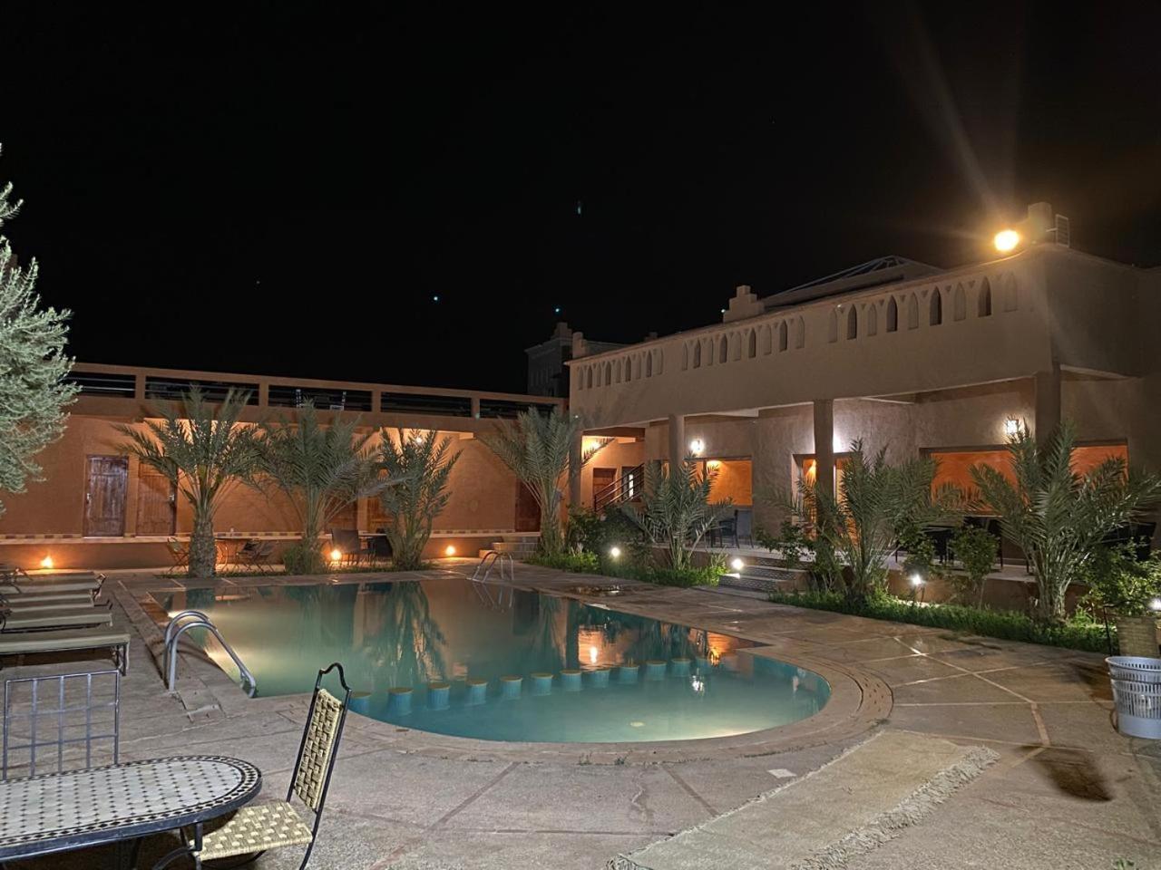 Auberge Famille Benmoro Skoura Exterior foto