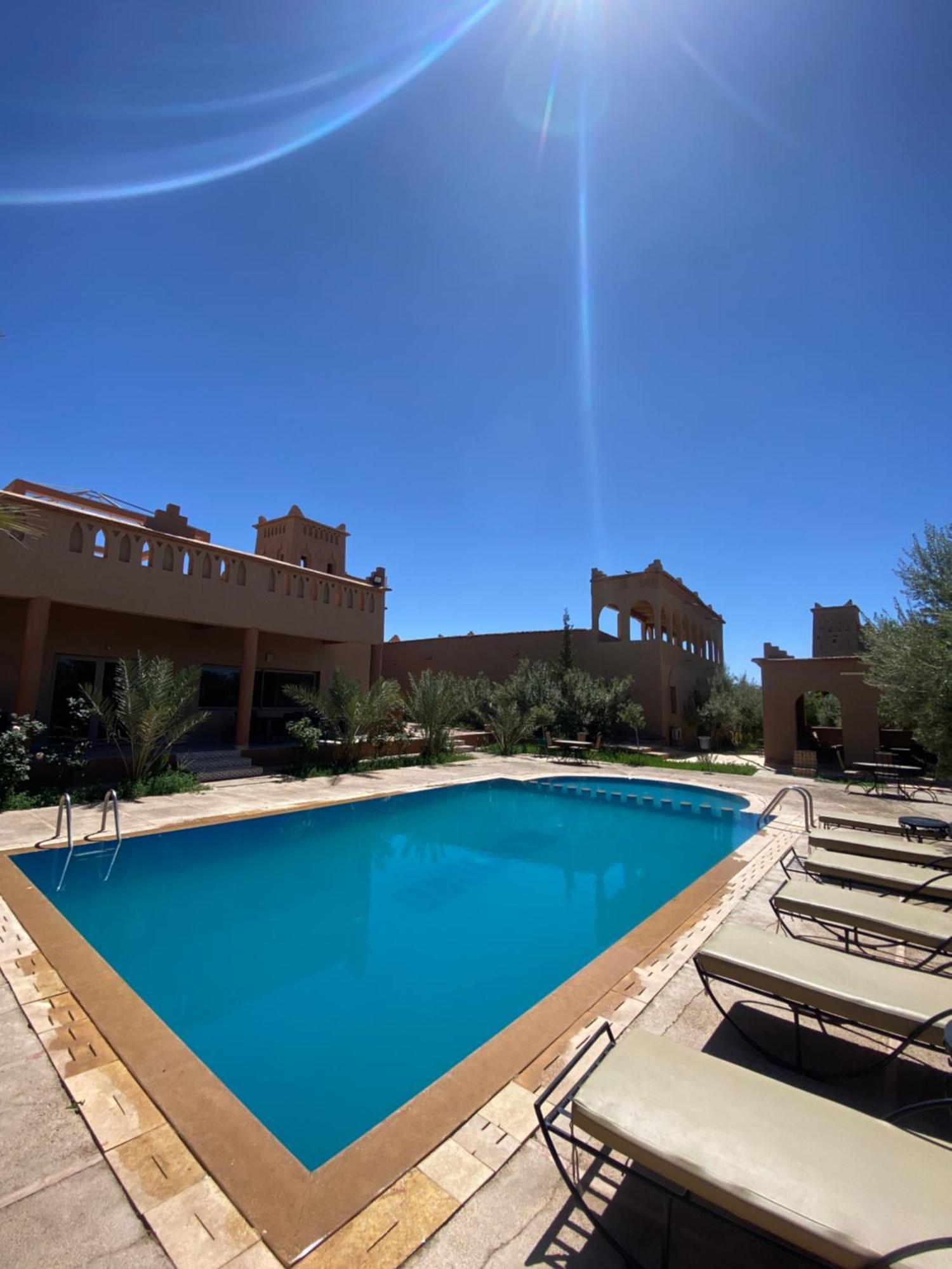 Auberge Famille Benmoro Skoura Exterior foto