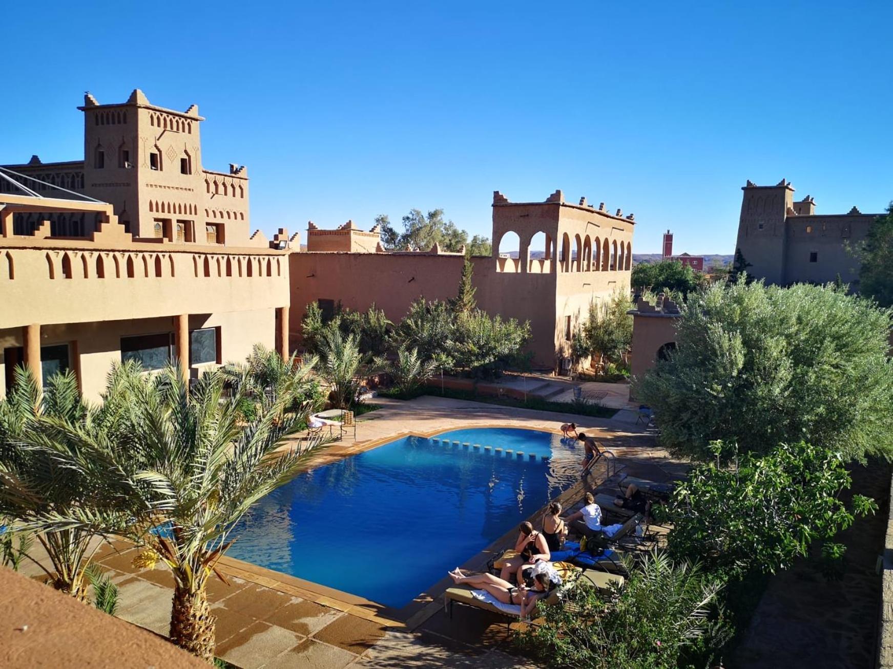 Auberge Famille Benmoro Skoura Exterior foto