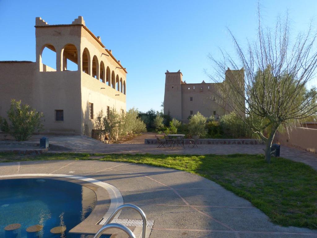 Auberge Famille Benmoro Skoura Exterior foto